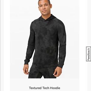 Men’s Lululemon Textured Tech Hoodie